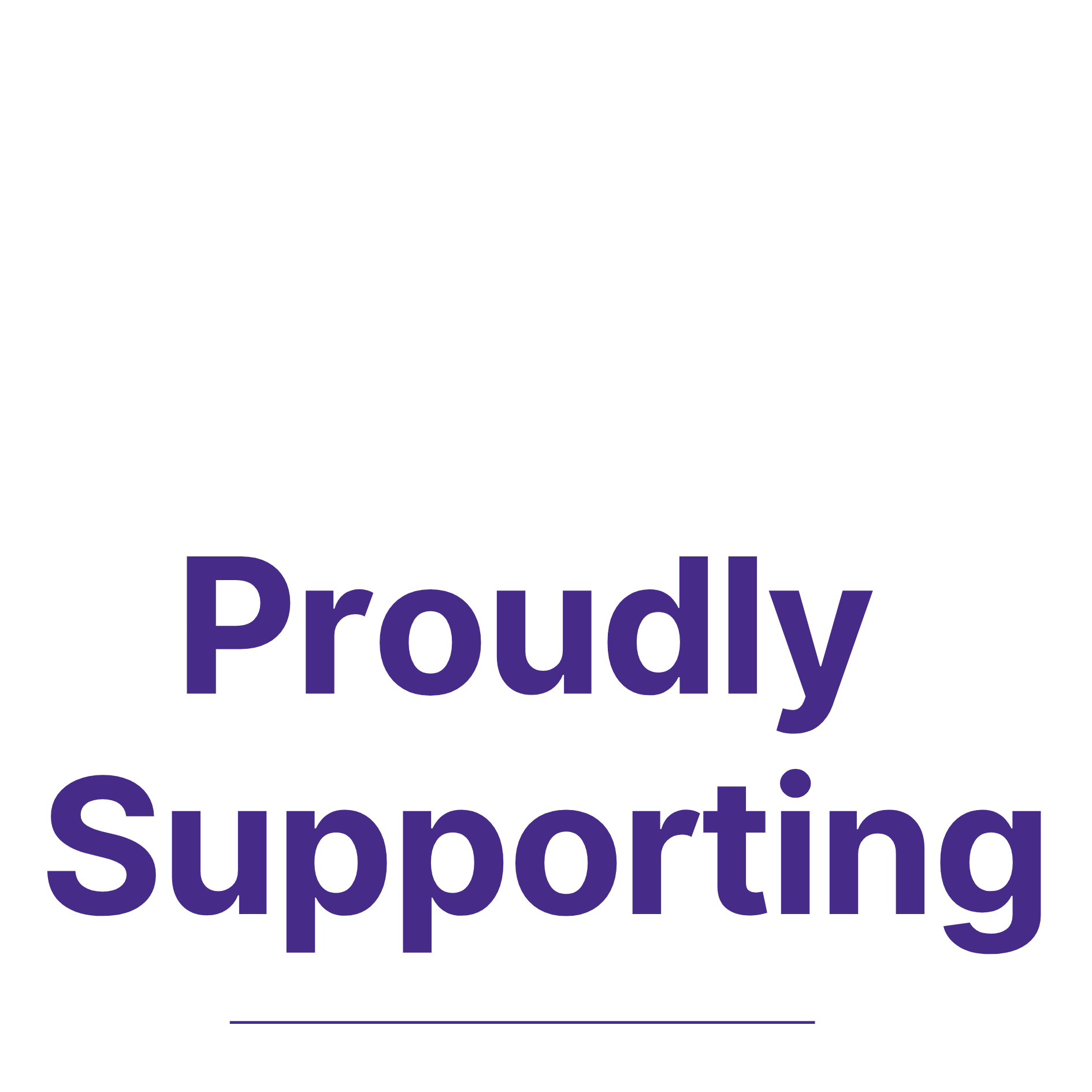 Proudly Supporting 4