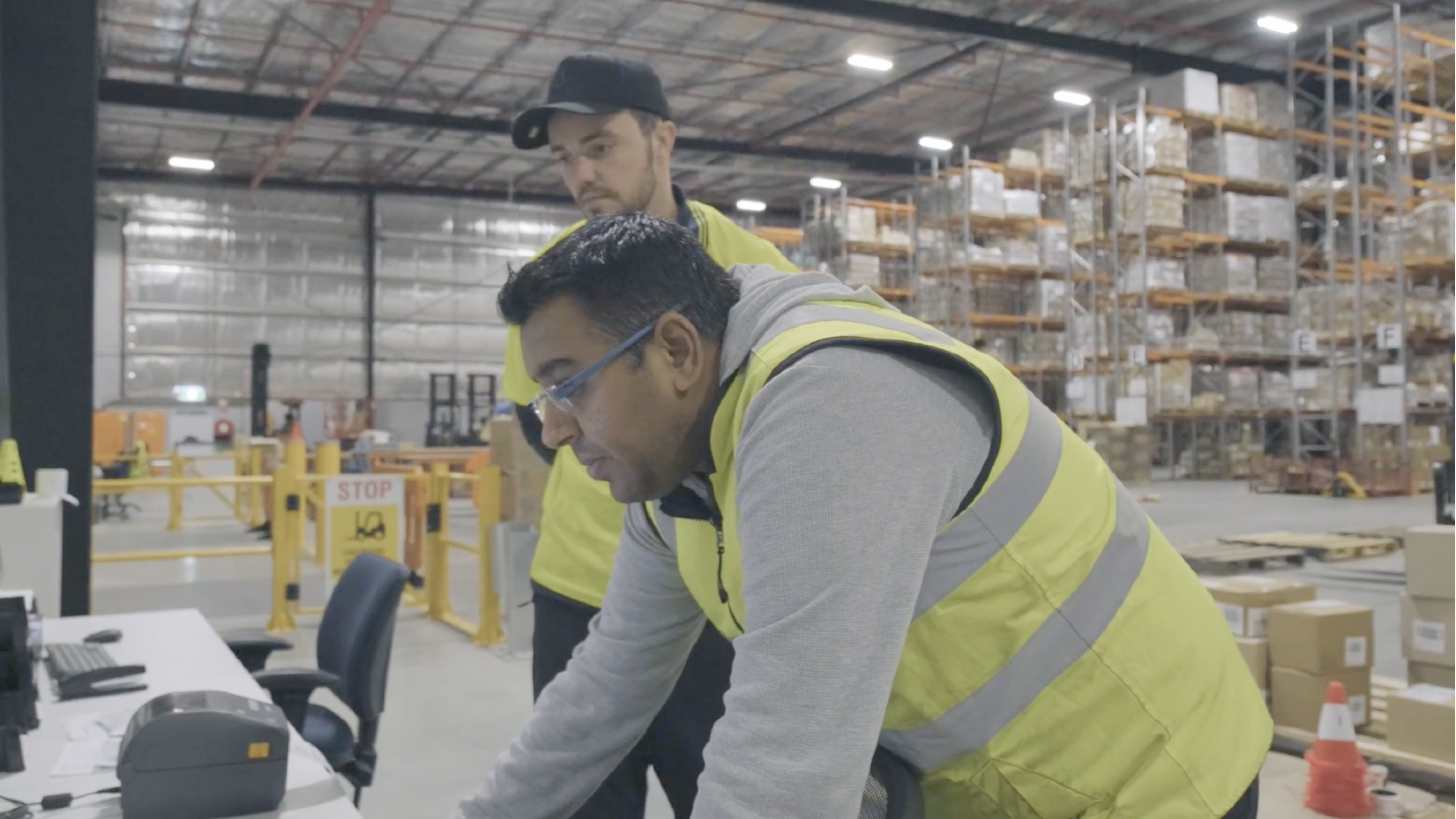 Warehouse video cover